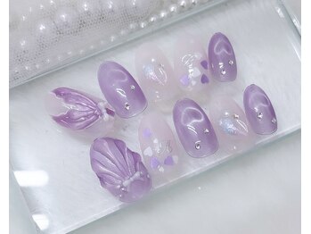 推し活ネイル定額コース