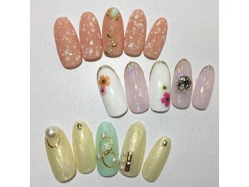 イーズネイル 堺(e's Nail)/4月 キャンペーンアート
