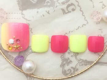 シェリー(Cherie)/フットネイル