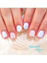 たゆ ネイル(たゆnail)/爽やかネイル