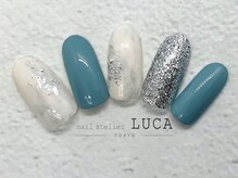ネイルアトリエルカ(nail atelier LUCA)/L-7　ニュアンスネイル