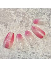 ジスト 豊中店(JIST)/ストライプグラデーション