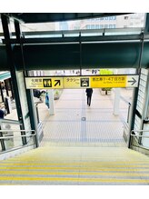 エミレ(emire)/JR恵比寿駅東口改札のご案内(1)