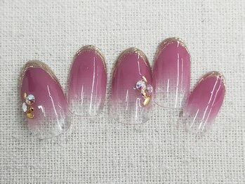 モアネイル 笹塚店(MOAH NAIL)/定額制、初回オフ無料で7150円♪