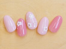 セラピッシュネイル (therapish nail)/プレミアムプラスハンドコース