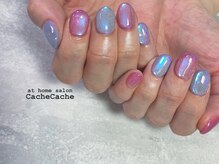 カシュカシュ(Cache Cache)/ユニコーンうるうるネイル