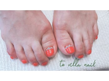 トゥ ビラ(to Villa)/フットネイル