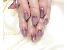 ウィズ フェリーク/キラつやパープルネイル