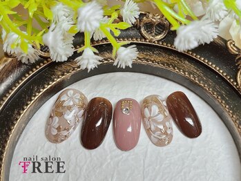 ネイルサロン トゥリー(TREE)/トレンド定額アートコース¥7800