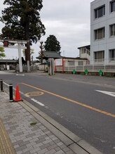 アールビューティーバランス鹿沼本店/今宮神社鳥居前駐車場