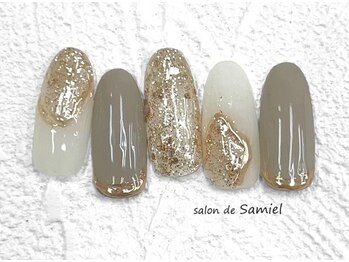 サロン ド サミエル(Salon de Samiel)/デザイン定額B【仙川ネイル】