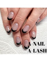 エーネイル エーラッシュ(A-NAIL A-LASH)/フレンチネイル【倉敷】