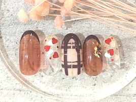 バレンタインデザイン♪