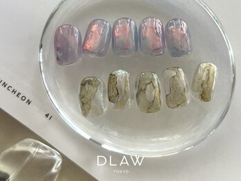 ドロウラピリィ トカ(DLAW Lapilie/toka)/ニュアンスネイル