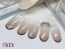 ネイルサロン トゥリー(TREE)/トレンド定額アートコース¥7900