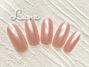 マニキュア仕上げ ケアカラー