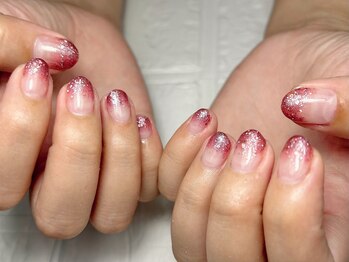 ブリスフルハピネス(Blissful happiness)/ラメグラデーション