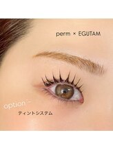 ソレール(solaire)/パーマ × ティントシステム