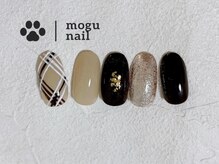 モグネイル(Mogunail)/バレンタインネイル/冬ネイル