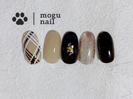 バレンタインネイル/冬ネイル