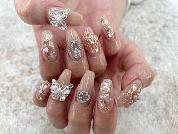 ベーシック ネイルウィザードアカデミー 本厚木店(Basic×NailWizardAcademy)/ピンクベージュ