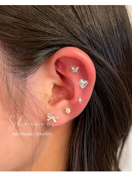 シャワーズ(Showers.)/耳つぼジュエリー