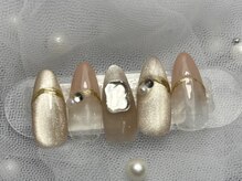 ヴィネル 平岸店(Vinel)/ゴージャス大人ネイル