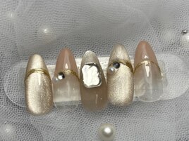 ゴージャス大人ネイル