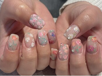 ロロネイル(ROROnail)の写真/「なんとかなれ～～ッッッ！！」という気持ちでお越しください大丈夫必ずなんとかします☆(硬い握手)ガシィ