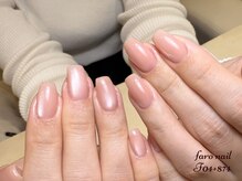 ファーロネイル(faro nail)/マグネット＋ケアカラー