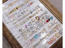 ネイルコテージ 新宿南口店(Nail cottage)の雰囲気（この他にもかわいいパーツをたくさん揃えております！）