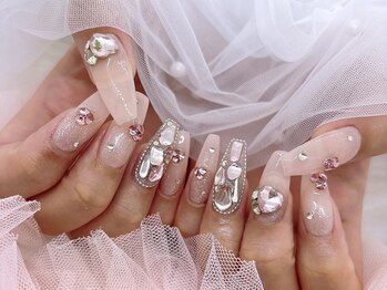 ネイル アリーズ セカンド(nail Allies 2nd)/大人ピンクネイル