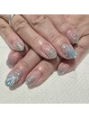ラメグラセットアート　￥5500