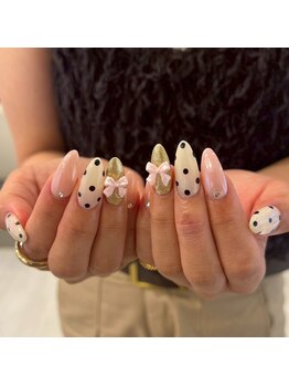ネイルズトーキョー(nails TOKYO)の写真/【フット|ニュアンスアートやり放題60分コース¥6500】夏のおしゃれは足元から。