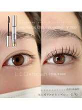 シャルム エスボーテ(charme Esbeaute)/LEDマツエク(フラットラッシュ)