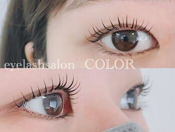コロル(COLOR)の写真/【実力派サロン☆まつげのお悩みに合わせて施術】お客様の理想のワンランク上の目元に♪