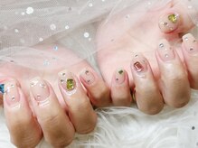 ワンハンドレッドプラス(100+)/カラフルビジュー