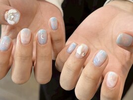 もやもやネイル