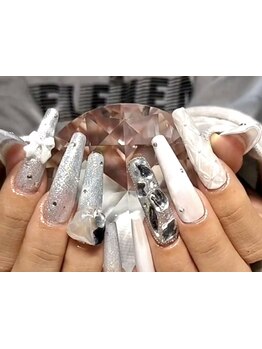 長さ出しのできるサロン