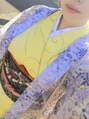 ユイ(Yui)&nbsp;たまに着物でお出掛けしています♪