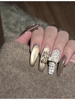 リット 代々木上原(lit.)/ツイード*リボン/スカルプ