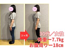 志免町整骨院/3ヶ月産後ダイエット