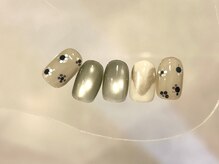 ラクネイル 浦和店(raku nail)/ホロニュアンスネイル