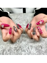 ラーベ 西船橋(Rabe)/ガラスフレンチブライダルネイル