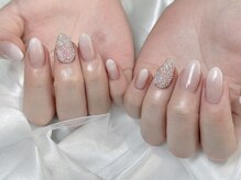 ヒールネイル(heal nail)/babyブーマー×キラキラ～