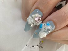 リーネイル(Lee_nail)/パーツネイル♪