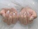 春ネイル