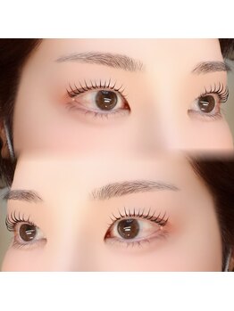 ベルラ(Bellela)の写真/【京都市役所前駅からすぐ】ナチュラル～ぱっちりまで大人女性の魅力を引き出す目元デザインをご提案♪