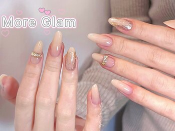 モアグラム 原宿竹下口店(More Glam)/長さ出し 持ち込みデザイン