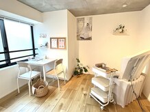 ヨサパーク インディゴ 都立大学(YOSA PARK Indigo)の雰囲気（心までリラックスできる癒しの落ち着くサロン空間♪）